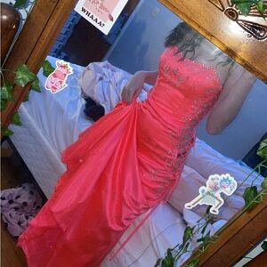 Elegant Pink Dress